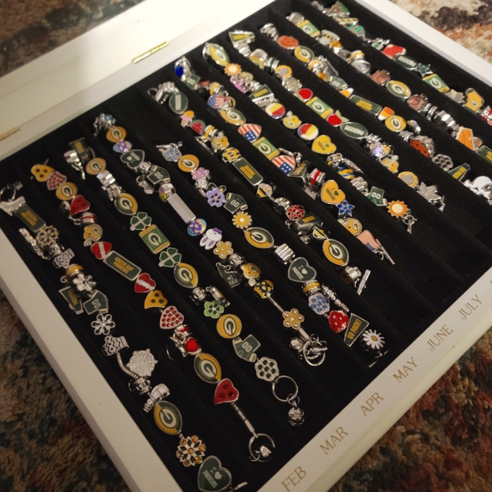 Green Bay Packers Monthly Bracelets